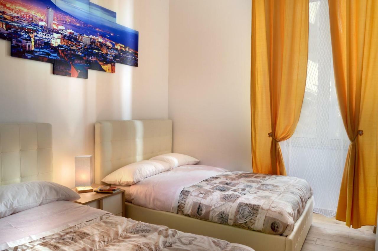Alexandra Exclusive Apartment Неаполь Экстерьер фото